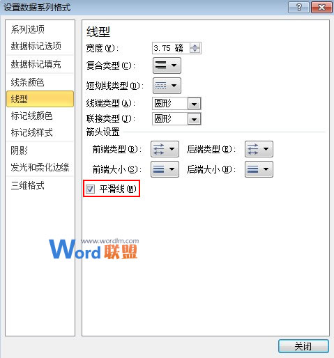 Excel2010图表制作:线柱盈利分析图
